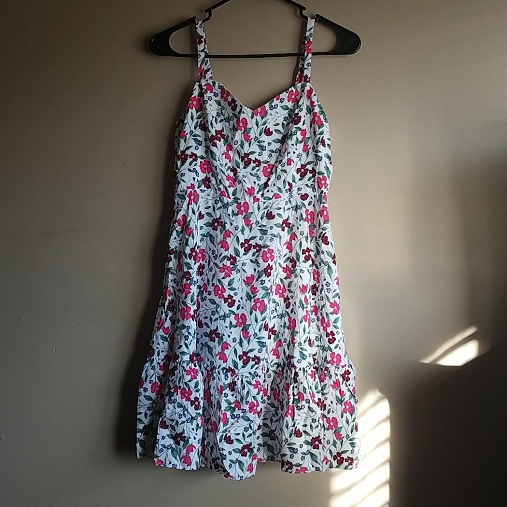 Floral Tiered Cami Dess